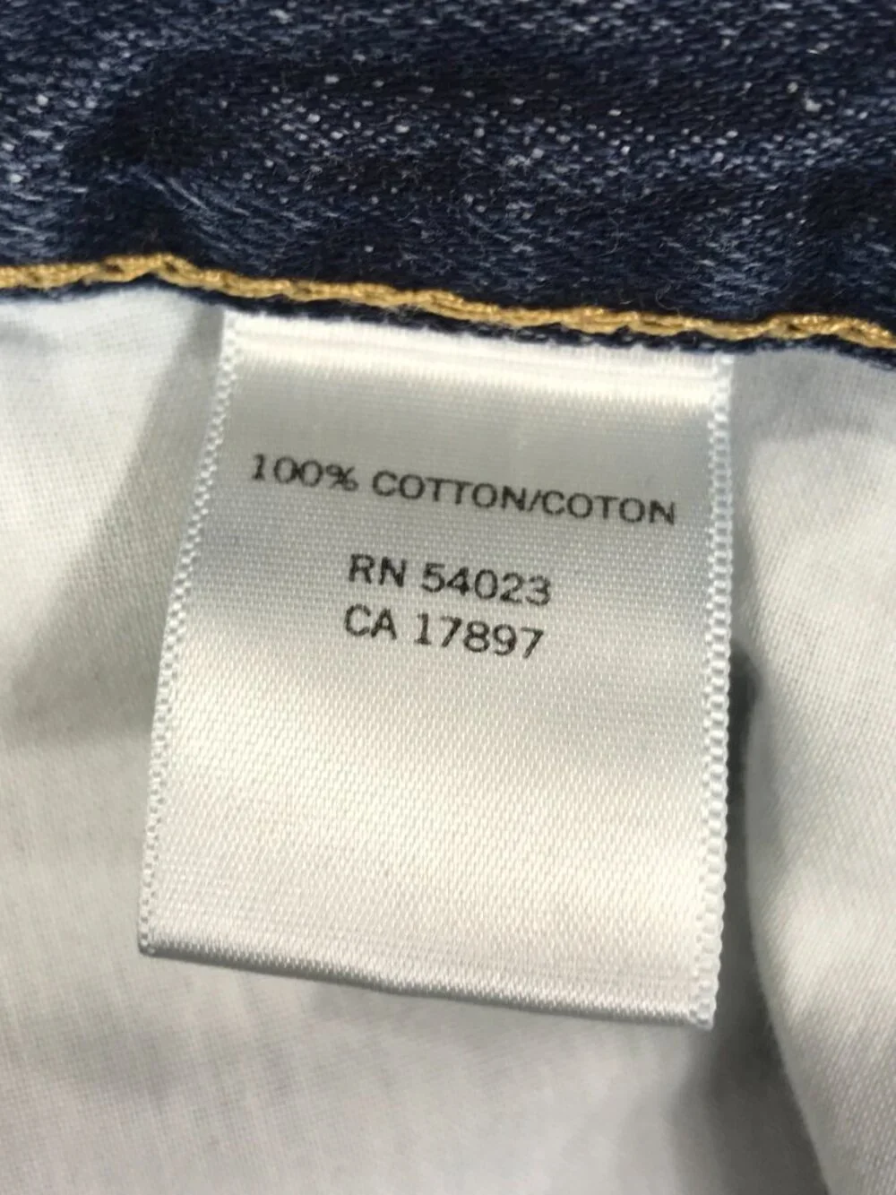 Banana Republic Jeans Men's 36x32 Blue Denim Pants Straight Leg Pockets Cotton